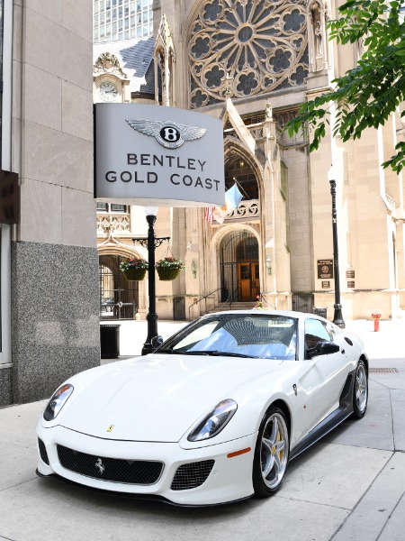 2011 Ferrari 599 GTB Fiorano 