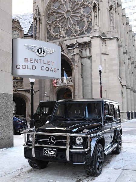 2018 Mercedes-Benz G-Class AMG G 63