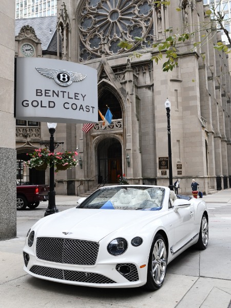 2020 Bentley Continental GT V8 Convertible GT V8