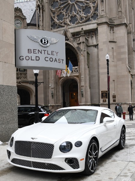 2020 Bentley Continental GT V8 GT V8