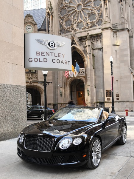 2014 Bentley Continental GT Convertible Speed 