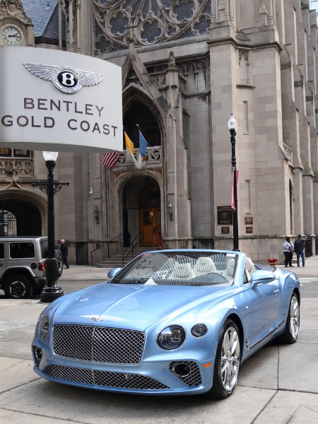 2020 Bentley Continental GT V8 Convertible GT V8