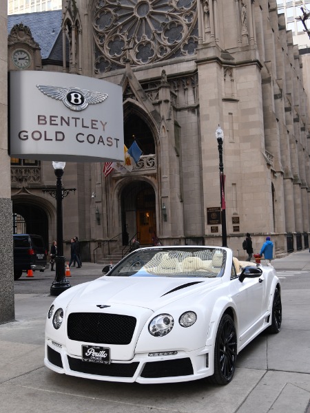 2012 Bentley Continental GT Convertible GT