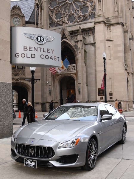 2017 Maserati Quattroporte SQ4 S Q4 GranSport