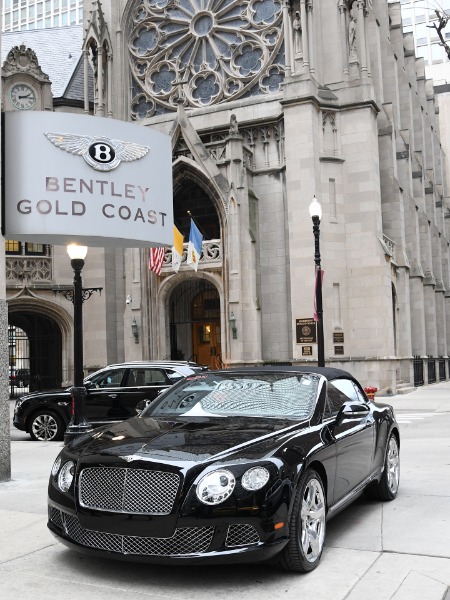 2012 Bentley Continental GT Convertible GT