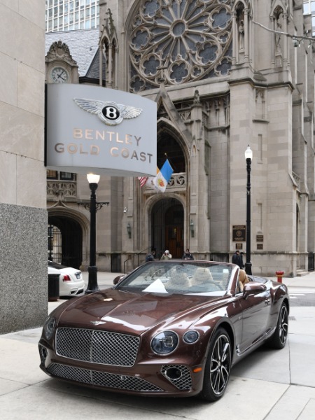 2020 Bentley Continental GTC Convertible GTC V8