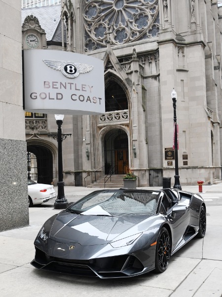 2020 Lamborghini Huracan EVO Spyder LP 640-4 EVO Spyder