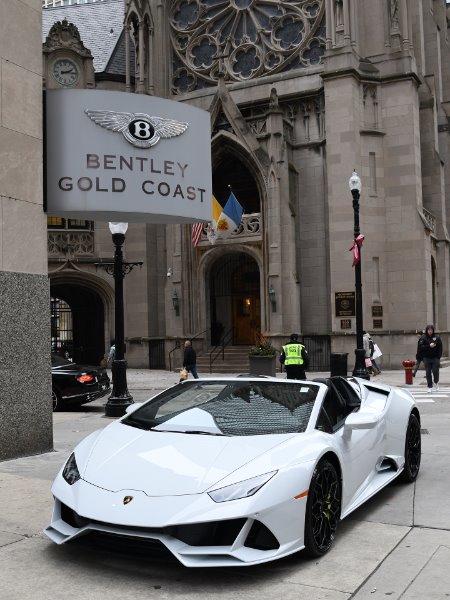 2020 Lamborghini Huracan EVO Spyder LP 640-4 EVO Spyder