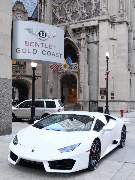 2019 Lamborghini Huracan LP 580-2