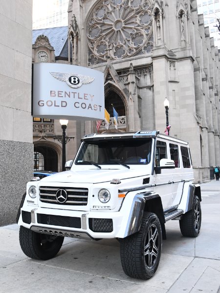 2018 Mercedes-Benz G-Class G 550 4x4 Squared