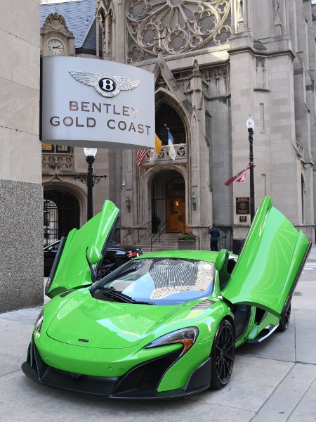 2016 McLaren 675LT 