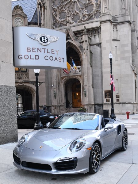 2014 Porsche 911 Turbo S Cabriolet