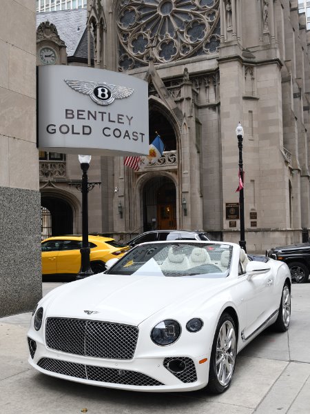 2020 Bentley Continental GT V8 Convertible GT V8