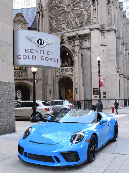 2019 Porsche 911 Speedster