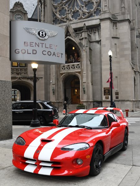 2002 Dodge Viper GTS