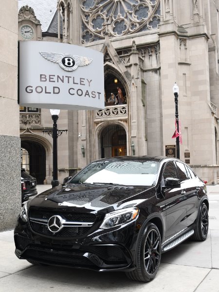 2019 Mercedes-Benz GLE AMG GLE 63 S