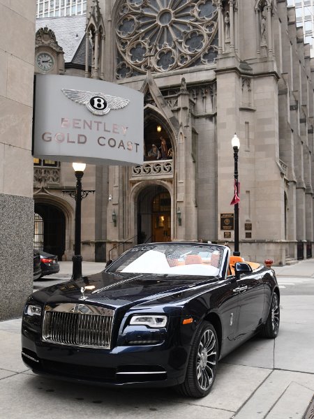 2019 Rolls-Royce Dawn 