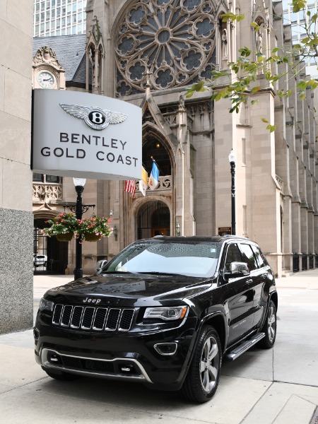 2014 Jeep Grand Cherokee Overland