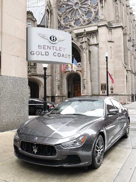 2014 Maserati Ghibli S Q4