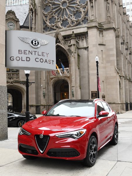 2020 Alfa Romeo Stelvio Ti Sport Ti