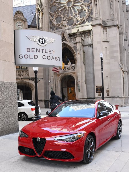 2020 Alfa Romeo Giulia Ti