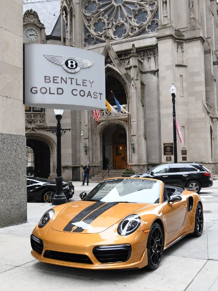 2019 Porsche 911 Turbo S Exclusive