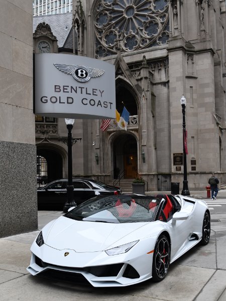 2020 Lamborghini Huracan EVO Spyder LP 640-4 EVO Spyder