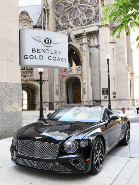 2020 Bentley Continental GT Convertible GTC