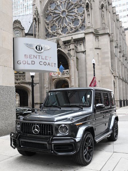 2020 Mercedes-Benz G-Class AMG G 63