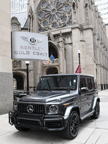 2020 Mercedes-Benz G-Class AMG G 63