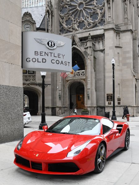 2017 Ferrari 488 GTB 