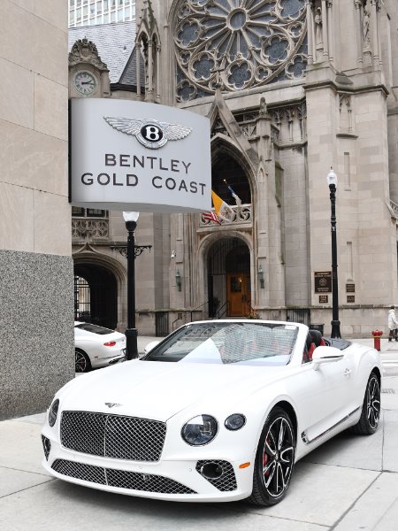 2020 Bentley Continental GT Convertible GT