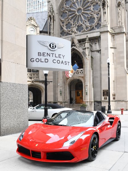 2019 Ferrari 488 Spider 