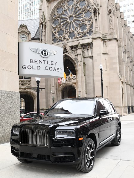 2020 Rolls-Royce Cullinan Black Badge