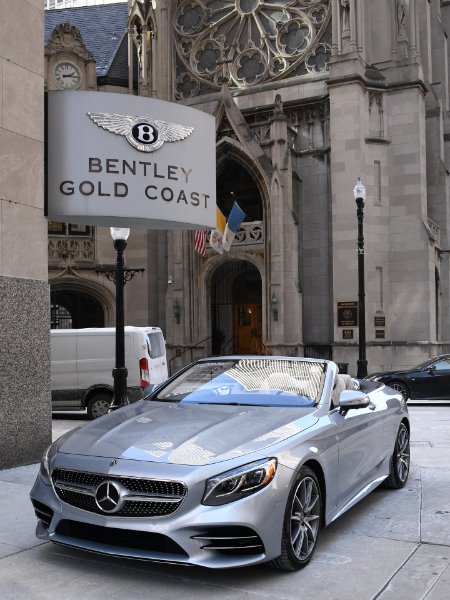 2019 Mercedes-Benz S-Class S 560