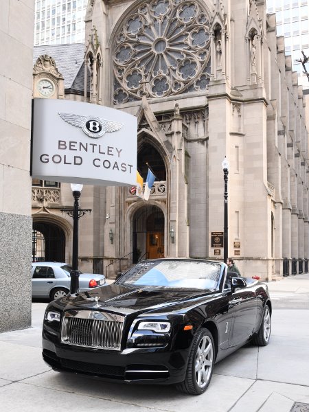 2017 Rolls-Royce Dawn 