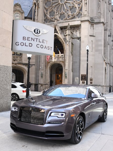 2019 Rolls-Royce Wraith Black Badge