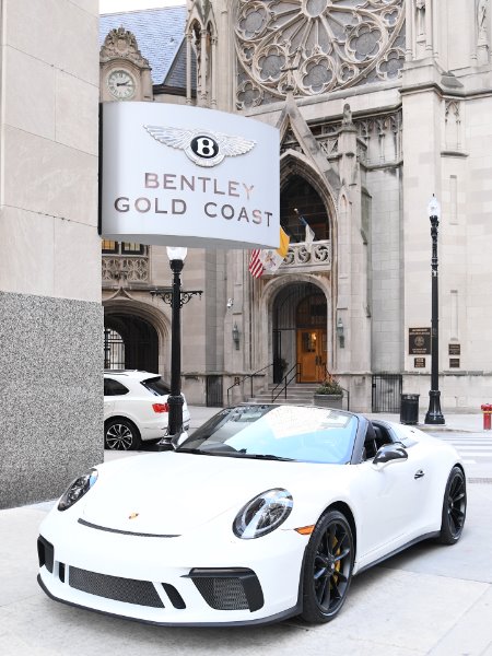 2019 Porsche 911 Speedster