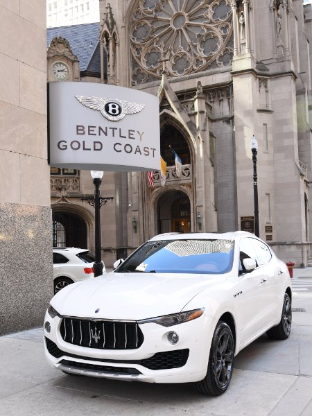 2018 Maserati Levante S GranLusso