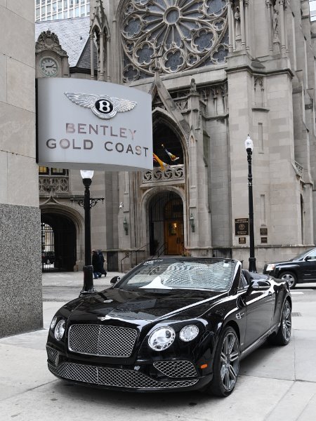 2016 Bentley Continental GT Convertible GT