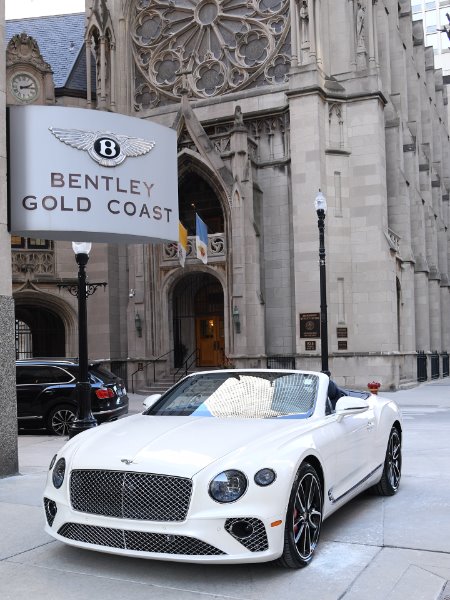 2020 Bentley Continental GT Convertible GT