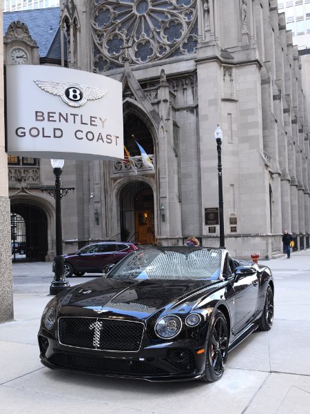 2020 Bentley Continental GTC Convertible Number 1 Edition