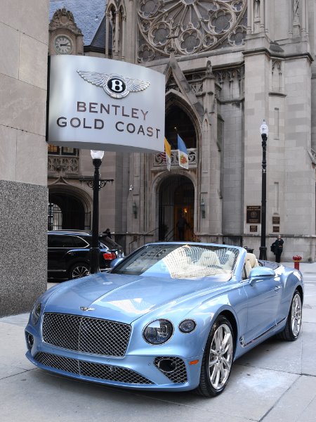 2020 Bentley Continental GT Convertible GT