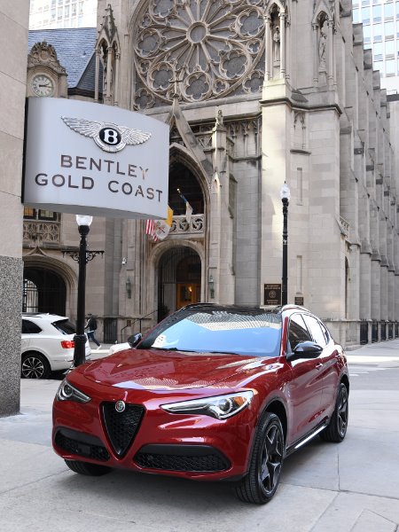 2020 Alfa Romeo Stelvio TI SPORT CARBON Ti Sport Carbon