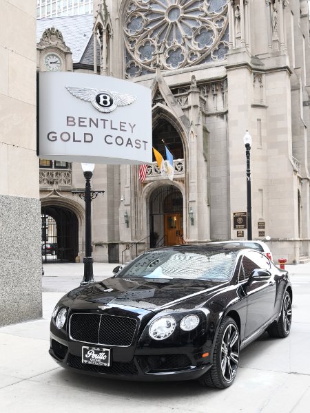 2013 Bentley Continental GT GT V8