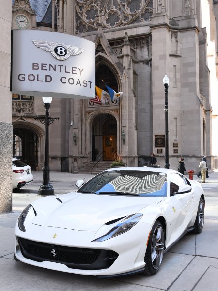 2019 Ferrari 812 Superfast 