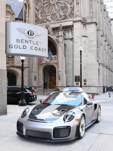 2018 Porsche 911 GT2 RS