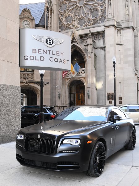 2017 Rolls-Royce Wraith 