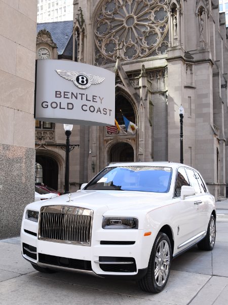 2020 Rolls-Royce Cullinan 