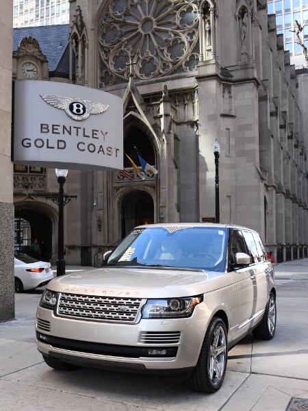 2014 Land Rover Range Rover Supercharged